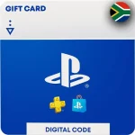 بطاقات بلايستيشن جنوب افريقيا - PlayStation Network Card (ZA)