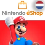 بطاقات نينتندو هولندية - Nintendo eShop Gift Card (Netherlands)
