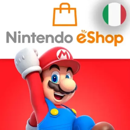 بطاقات نينتندو ايطالية - Nintendo eShop Gift Card (Italy)