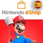 بطاقات نينتندو اسبانية - Nintendo eShop Gift Card (Spain)