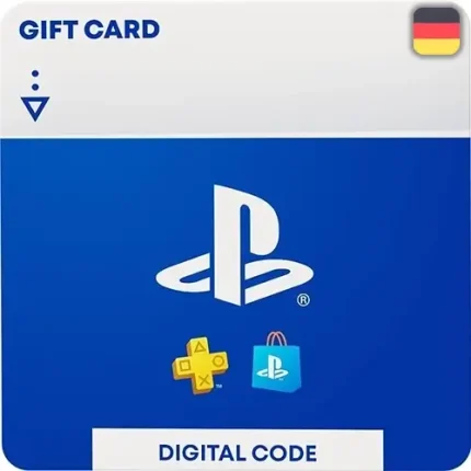 بطاقات بلايستيشن ألمانية – PlayStation Network Card (Germany)