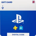 بطاقات بلايستيشن بريطانية – PlayStation Network Card (UK)