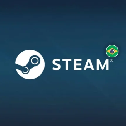 بطاقات ستيم برازيلية – Steam Wallet Card (BRL)