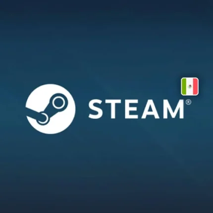 بطاقات ستيم المكسيك – Steam Wallet Card (MXN)