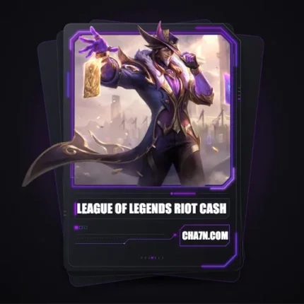 League of Legends Riot Cash